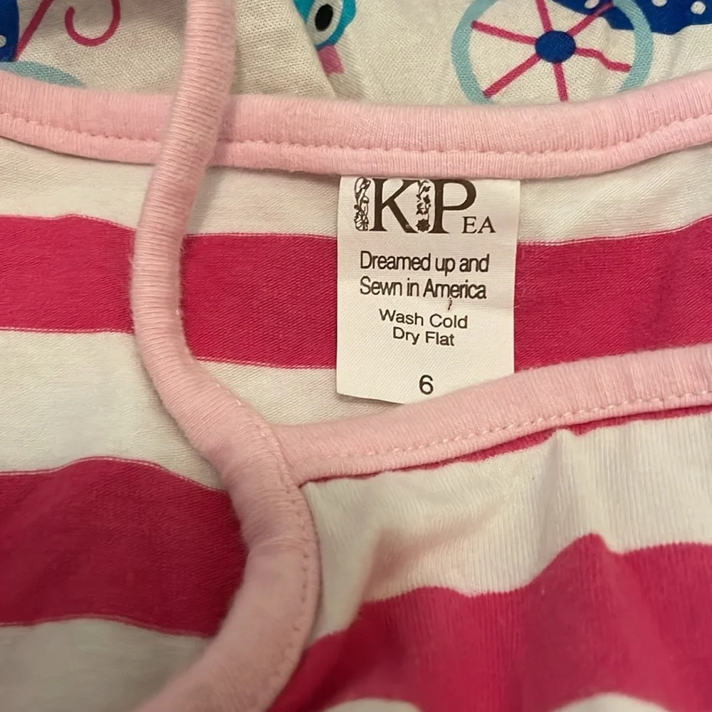 K Pea Princess Coach & Castle Dress, Size 6